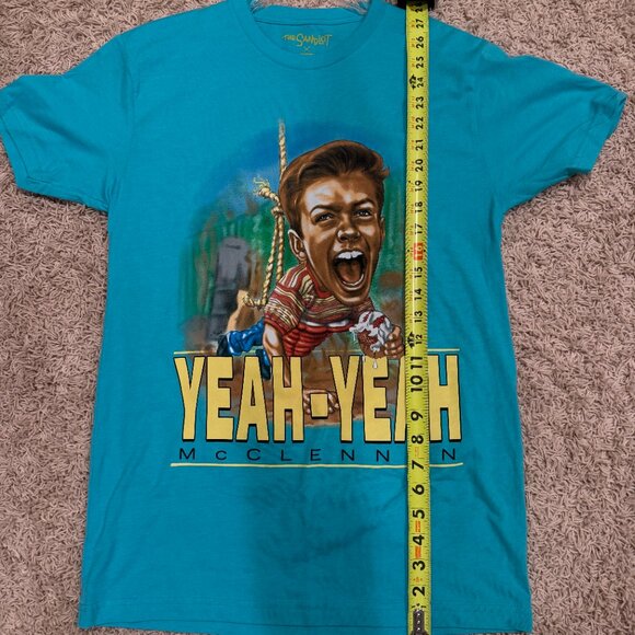 The Sandlot x RSVLTS Yeah Yeah McClennan Blue Small T-Shirt Roosevelts - Picture 4 of 6